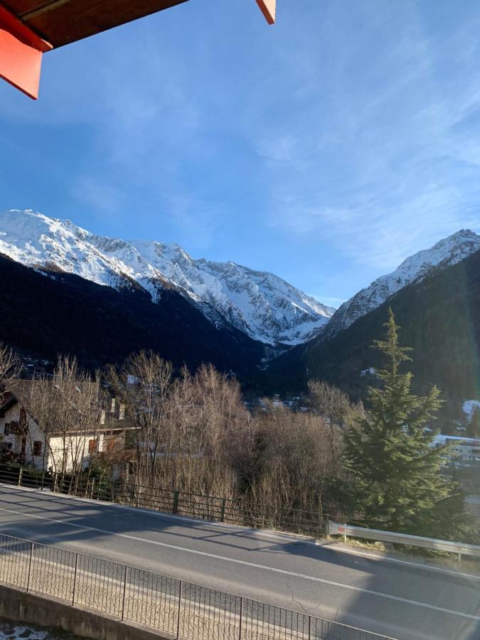 Ferienwohnung Alpin Star Temù Exterior foto